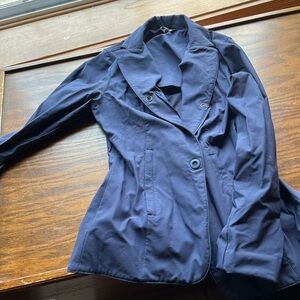 Kerrits navy women’s small show coat